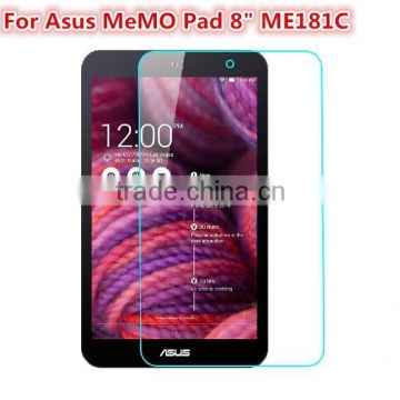 Premium Tempered Glass Front Film Screen Protector Guard for ASUS MeMO Pad 8" ME181C Tablet
