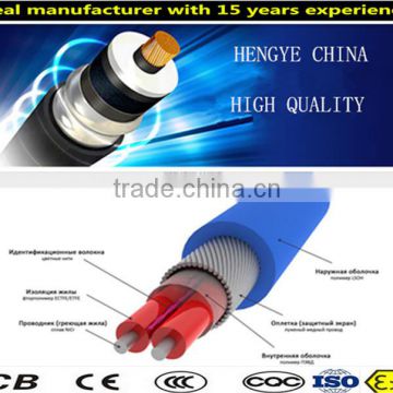 customized Silicone rubber parallel heating cable