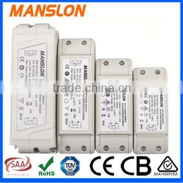 Power Supplier Customized 300mA 500mA 750mA 1300mA LED Driver With TUV Approved