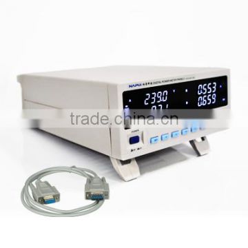 Single phase RS232 communication Digital power meter