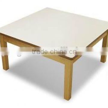 School Child Wooden Table (Square Wooden Table)