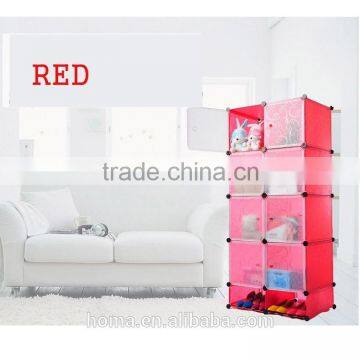 Plastic Commercial Furniture wardrobe sheet