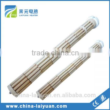 CN Manufacturer ceramic radiant tubes with resistance wire
