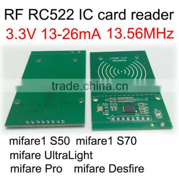 Manufactory of RF module custom-made RFID board RC522 ic card reader