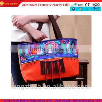 Hot selling large capacity retro bags for women