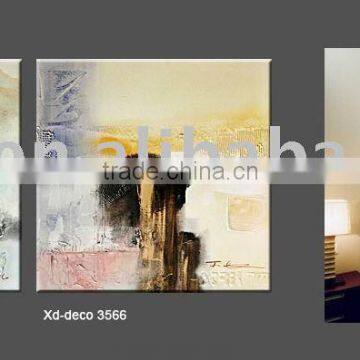 Decoration Oil Painting xd-deco 3565&3566