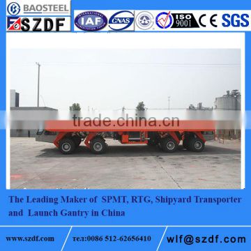 DCY 100T Shipyard Transporter low bed trailers for sale