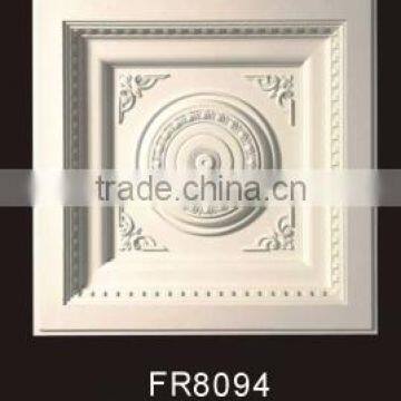 FR8094 PU Ceiling moulding / /Home&Interior decorative PU foam moulding/PU ceiling rail