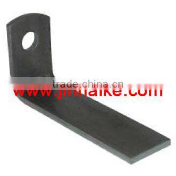 L shape Steel iron Q235 Base Narrow Angle Weld Bracket factory