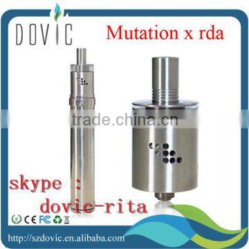 2014 newest e cig products dna 36 mutation x mutation x rda atomizer