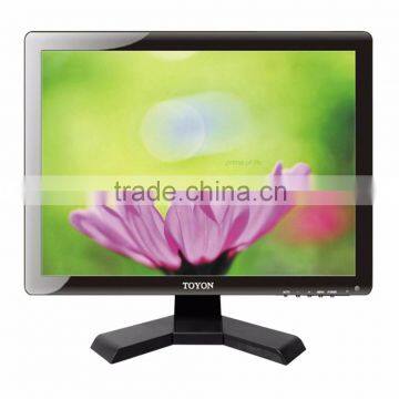 720P 17 18 19 Inch Flat Screen LED LCD Analog TV With OEM