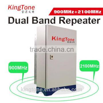 GSM WCDMA dual band repeater celular rural repetidor 900 2100MHz mobile phone signal repeater/amplifier GSM UMTS repeater