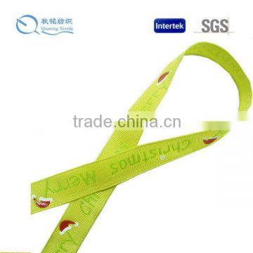 2015 New style garment use widely applied durable yarn print tape