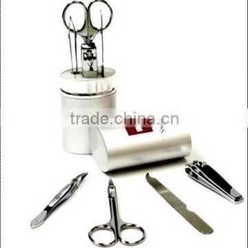 4pcs luxury stainless steel manicure set