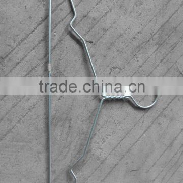 Clothes metal hanger for home use