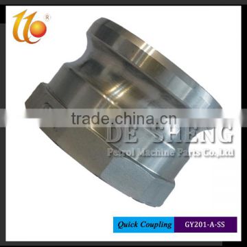 stainless steel camlock coupling type A