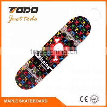 PRO 7 ply Canadian maple skateboard deck supplier