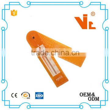 V-T052 Double Pain Ruler with Scale