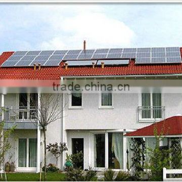 3KW solar system for villa,house,CCTV(best offer best service in China)