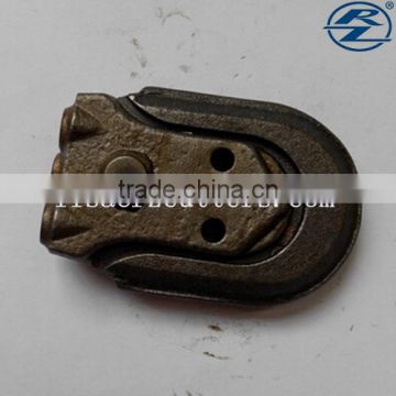 WB20 WB39 WS39 quick change bars casing wall thickness rock drilling flat teeth for hydro cutter