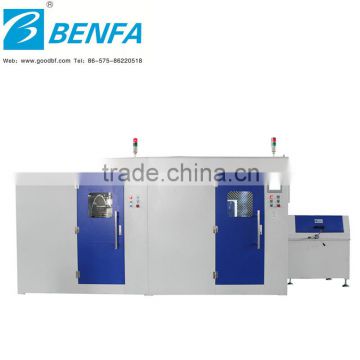 Positioning and reliable pressure woven rubber CNC braiding machine hose braiding machine