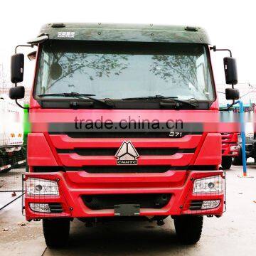 SINOTRUK HOWO Dump Truck 371hp ZZ3257N4347A/SOWA 6.3m box