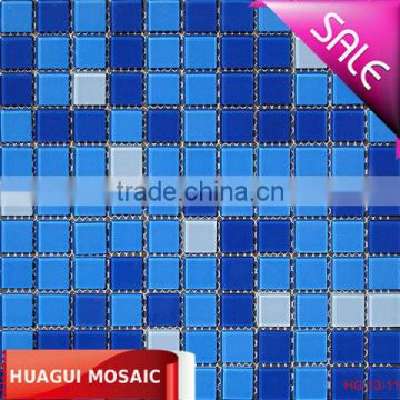 China glass mosaic tile for sauna bathing pools HG-13-11