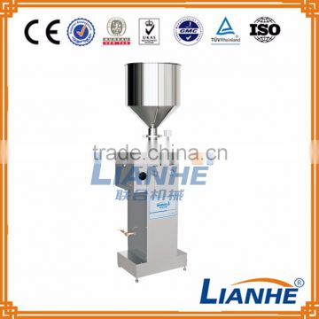 stainless steel vertical pneumatic cream filling machine