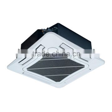 Central air conditioner use Gree SDT series high efficiency four way air outlet ceiling cassette type fan coil unit