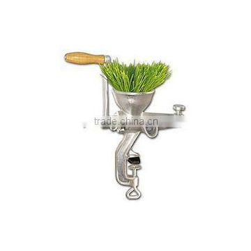 Cast iron wheat grass juicer