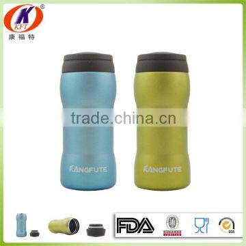 wide mouth double wall stainless steel vacuum thermos flask