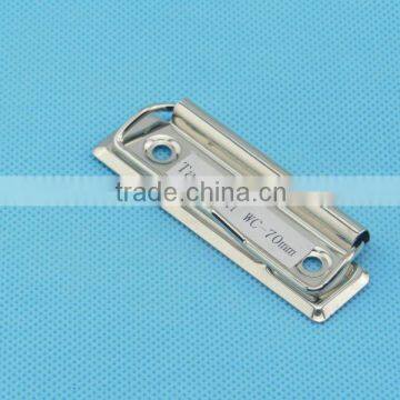 china stationery metal key accessories for pp folder