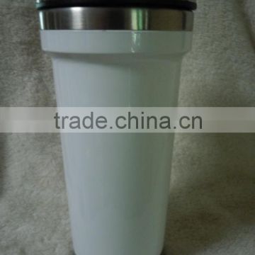 stainless steel ceramic coffee cup