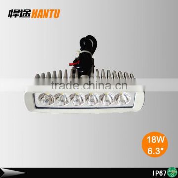 6.3 inch LED Working Light Bar For Car and Motorcycle, Auto Part 18w LED Work Light