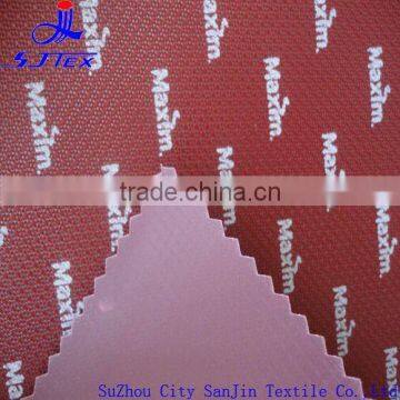 jacquard oxford fabric/PVC coated fabric/waterproof fabric