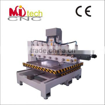 HOT SALE!! For mass production MITECH CNC multi-spindles 4 Axis cnc machine price
