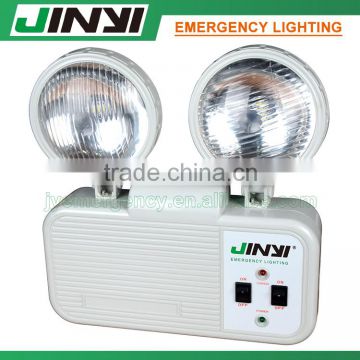 220V-240V Fire emergency twinspot light with rechargeable battery backup