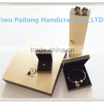 Professional customied logo plastic jewelry box