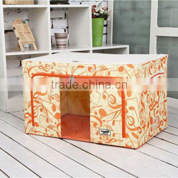 600D oxford cloth multipurpose storage box,decorative storage box,fancy storage box
