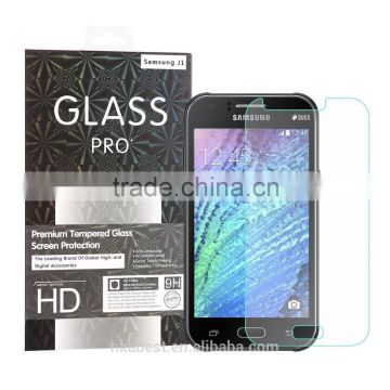 Temper glass protector for Samsung galaxy J1, Tempered mirror glass screen protector for Sam J100 mobile phones