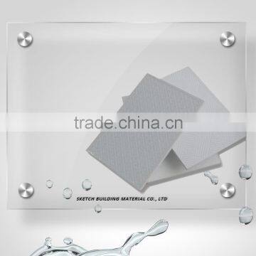 595x595x7 PVC Face Gypsum Board Ceiling Decoration Design