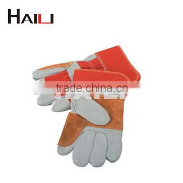High quality Full cotton liner Welding Glove HL4020