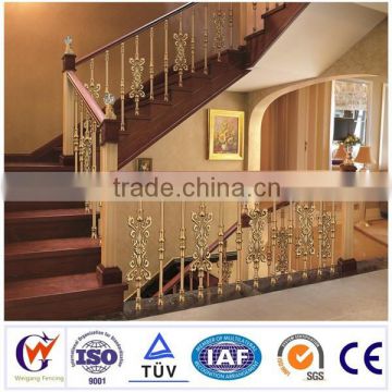 Hot sale stair rail with galvanized steel