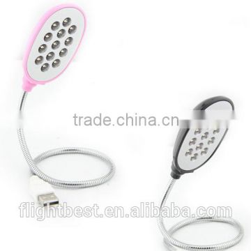 Sale Price LED USB reading light,PC Notebook USB 13 LED Lighting To ORLANDO
