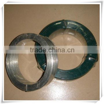 1.2mm wire 10 lbs galvanized and black annealed binding wire