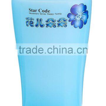 Break-resistant Plastic 12oz plastic juice tumbler