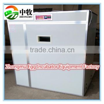 Dezhou 2640 egg incubator factory price
