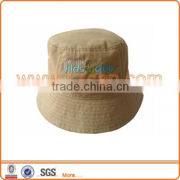High Quality Kids Safari Cotton Bucket Hat with Embroidery Manufactor