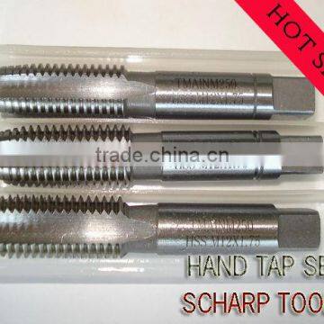 Straight flute hand tap HSS