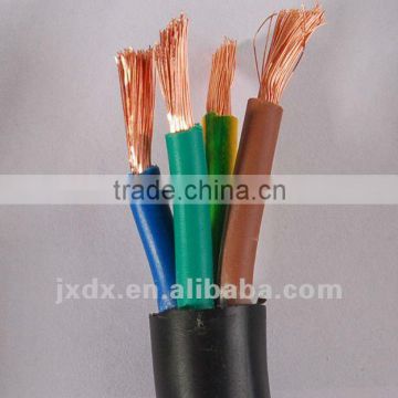 RVV 4mm 4 Core PVC Electric Cable
